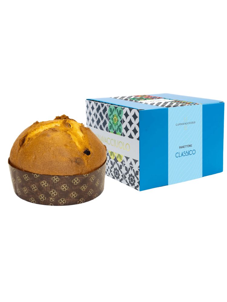 Cannavacciuolo Panettone Classico - 500gr