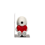 BLOGO Fermalibri in Resina e Metallo "Snoopy Book Love"