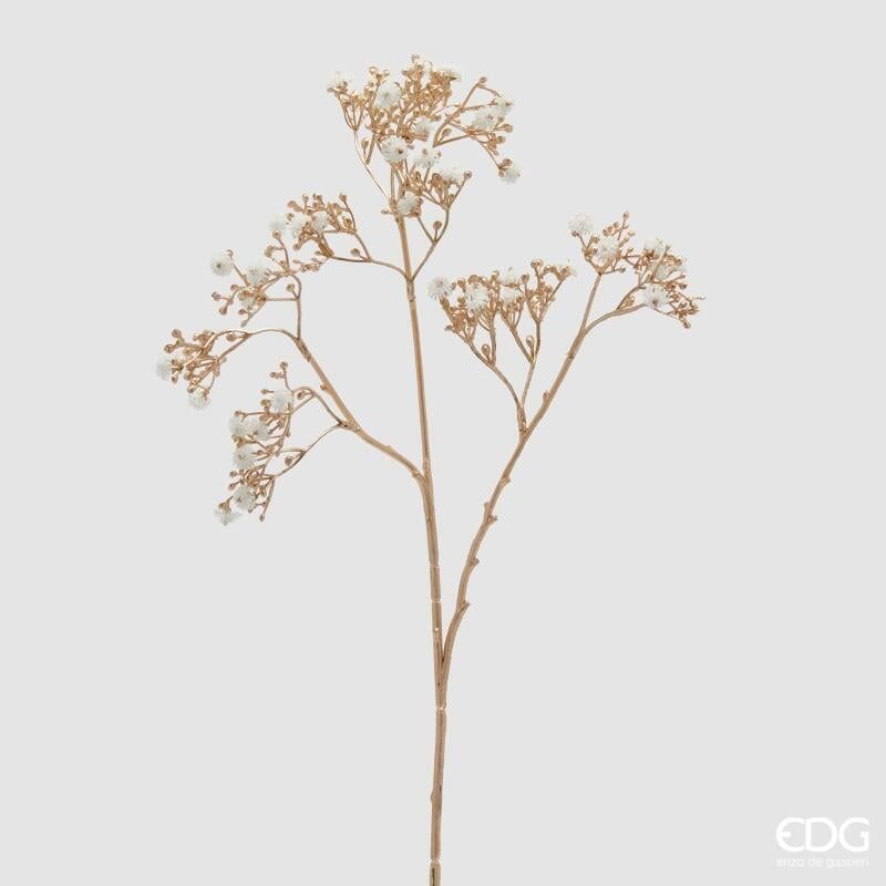 Ramo Gypsophila Stelo Oro H.68 Bianco