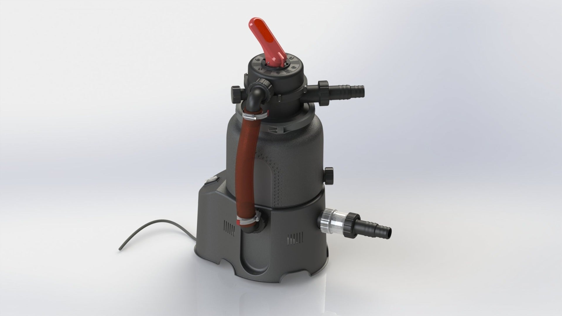POMPA FILTRO SABBIA DA 2MC/H AZURO PER PISCINA