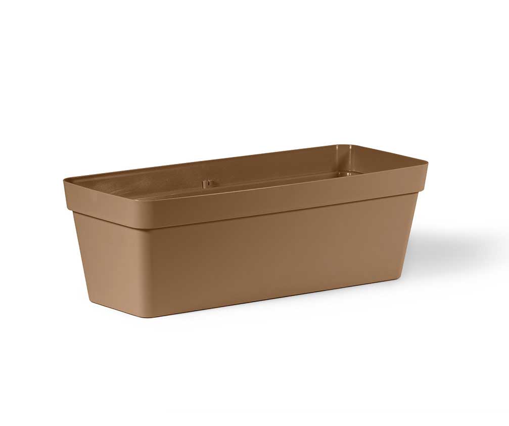 FIORIERA CASSETTA RETTANGOLARE CLEO TERRA SALENTINA 60CM
