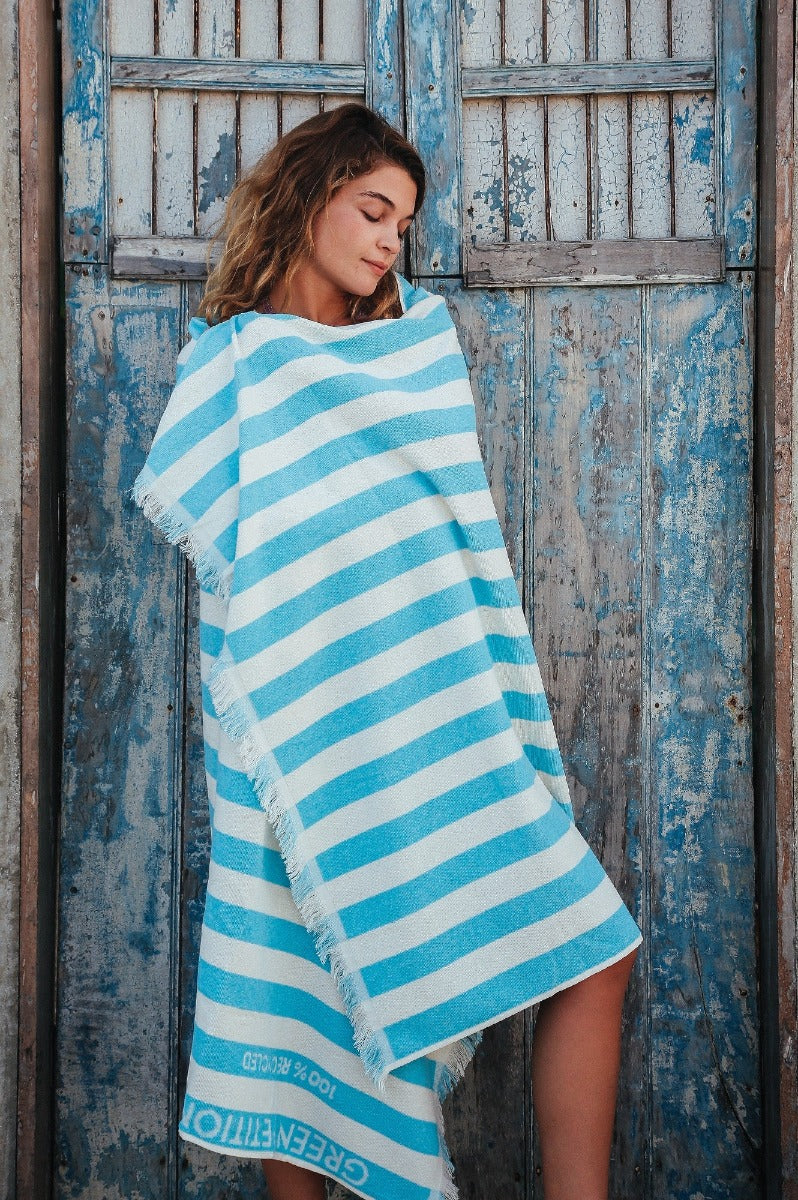 TELO MARE DELMOR CAPRI 100X180CM GREEN PETITION