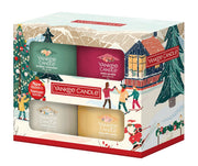 YANKEE CANDLE Confezione regalo 4 candele mini in vetro