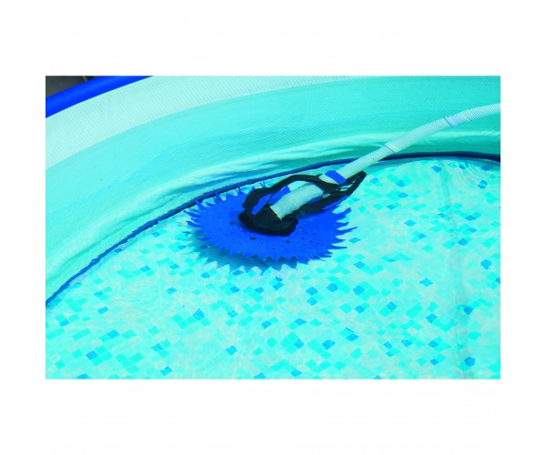 OFFERTA PISCINA ULTRA FRAME TONDA 549X132CM +ROBOT PULITORE +KIT MANTENIMENTO