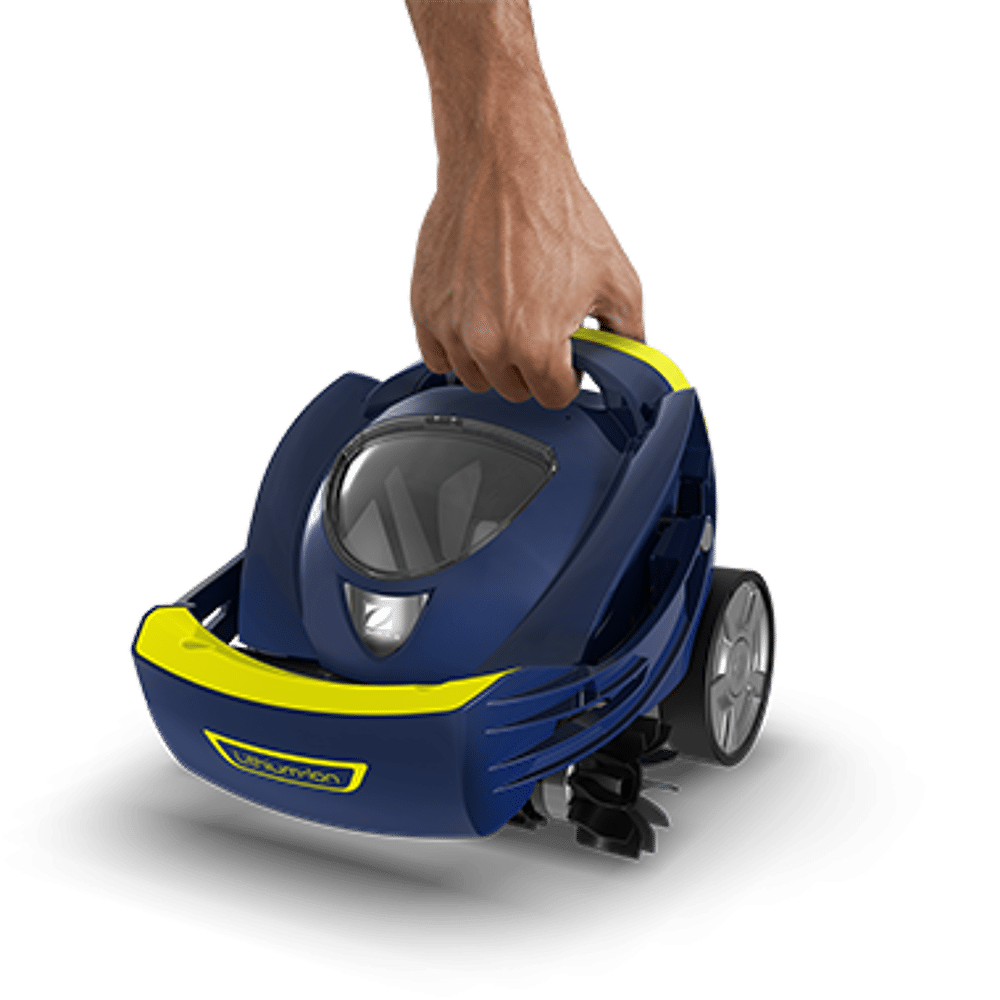 ROBOT PULITORE ZODIAC PER PISCINA SPABOT RS 0800 BLU