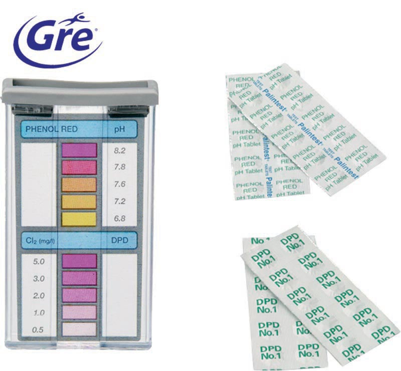 KIT ANALISI CLORO + PH - PASTIGLIE 40062