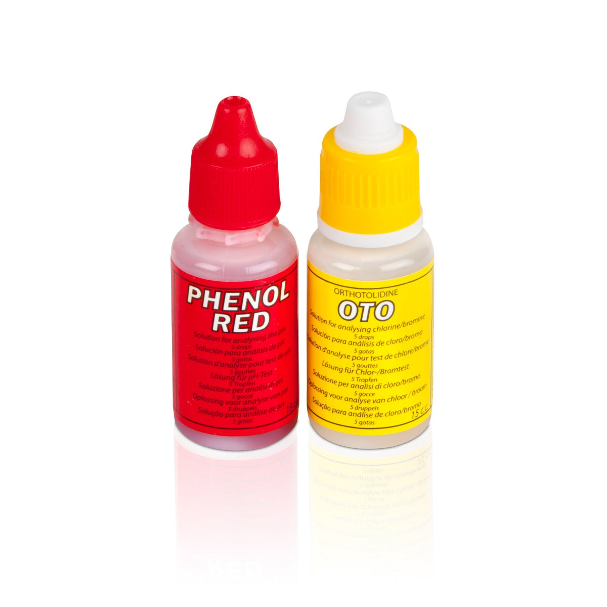 KIT TEST PISCINE/SPA CON REAGENTE