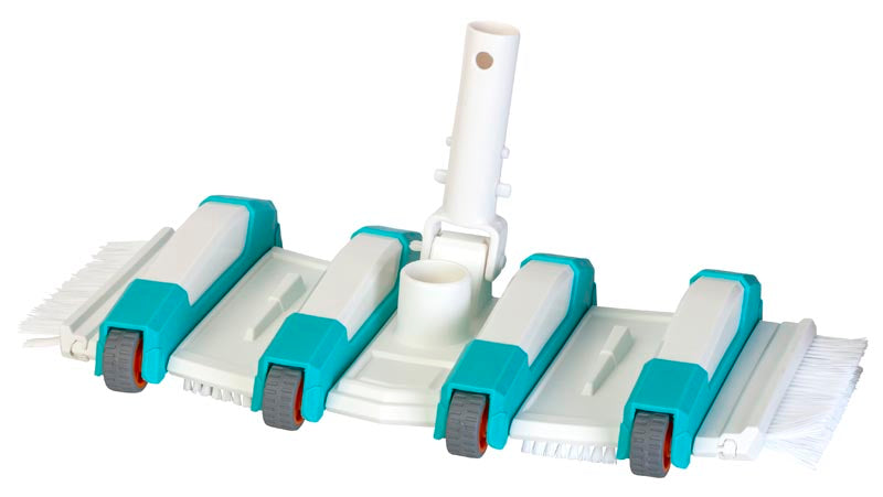 PULISCIFONDO MANUALE CON RUOTE DA PISCINA 40018N