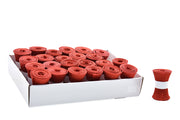 NASTRO NATALIZIO 12CMX1,8M ROSSO