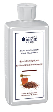 LAMPE BERGER FLACONE FRAGRANZA 500 ML SANTAL ENVOUTANT