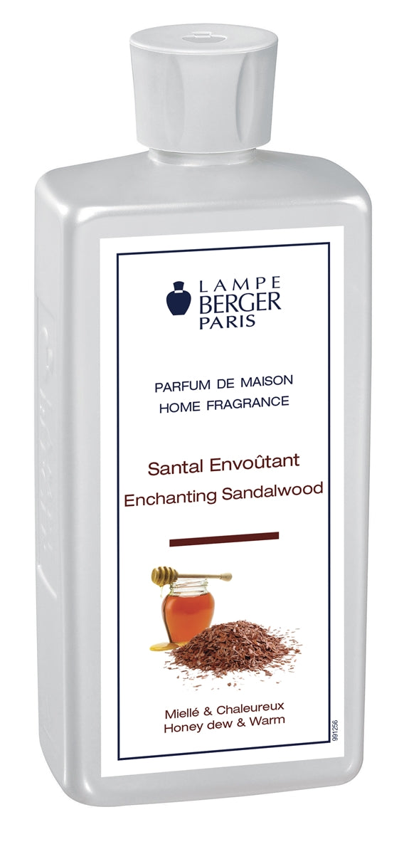 LAMPE BERGER FLACONE FRAGRANZA 500 ML SANTAL ENVOUTANT