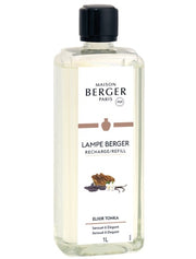 RICARICA PER LAMPADA CATALITICA FRAGRANZA ELIXIR TONKA 1LT