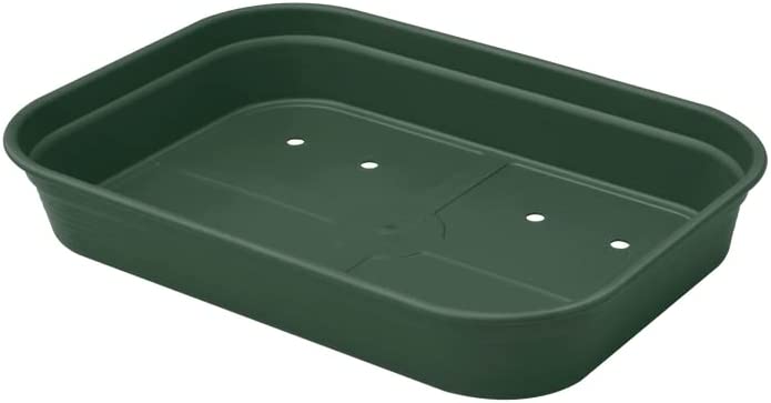 VASO DA COLTURA GREEN BASICS GROW TRAY M LEAF GREEN