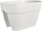 VASO VIBIA CAMPANA FLOWER BRIDGE 40CM BIANCO