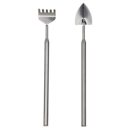 SET 2 ATTREZZI TELESCOPICI PER ECOSISTEMA TERRARIUM