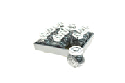 1 BARATTOLO DECORATIVO ANGELO 30GR ARGENTO