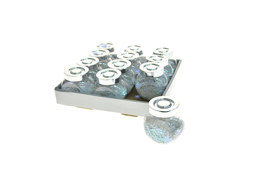 1 BARATTOLO DECORATIVO ANGELO 30GR BIANCO