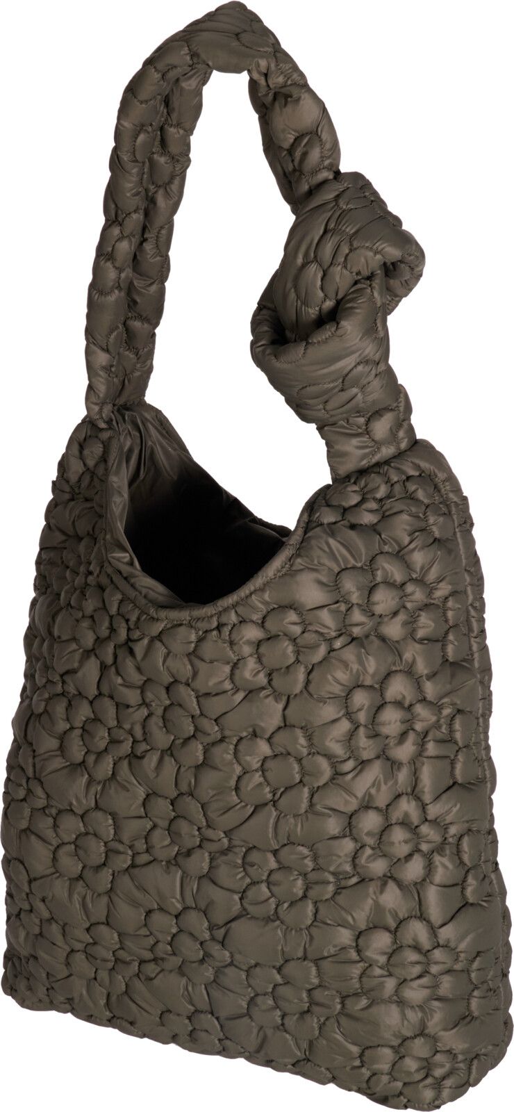 Borsa Shopper in Nylon - Verde