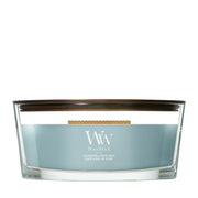Candela Ellipse Cedarwood & Ocean Moss 453g Blu Woodwick