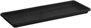 Sottovaso Barcelona Trough Saucer Living Black 70 cm ELHO