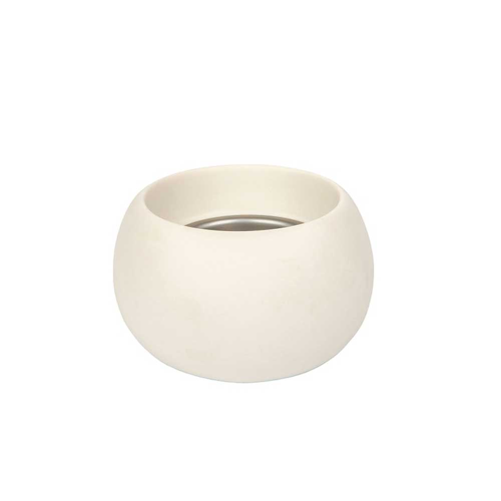 SCALDA CIALDE SCENTERPIECE ELIZABETH CON TIMER BIANCO