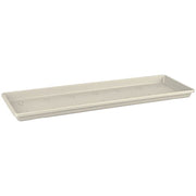 SOTTOVASO GREEN BASICS TROUGH SAUCER 60CM CCOLORE A SCELTA