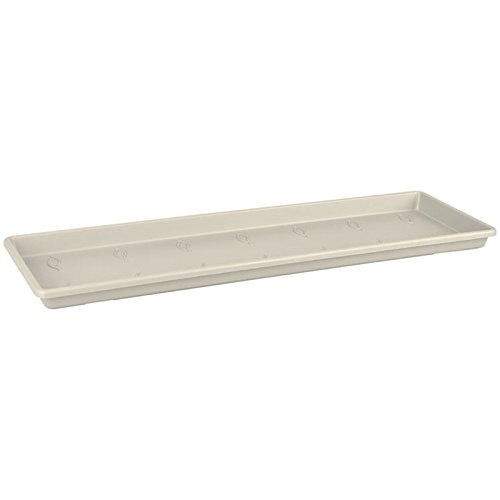 SOTTOVASO GREEN BASICS TROUGH SAUCER 60CM CCOLORE A SCELTA