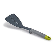 SPATOLA FORATA CON SUPPORTO ELEVATE GRIGIO/VERDE