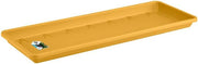 SOTTOVASO BARCELONA TROUGH SAUCER 40CM HONEY YELLOW
