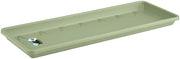 SOTTOVASO BARCELONA TROUGH SAUCER 40CM PISTACHE GREEN