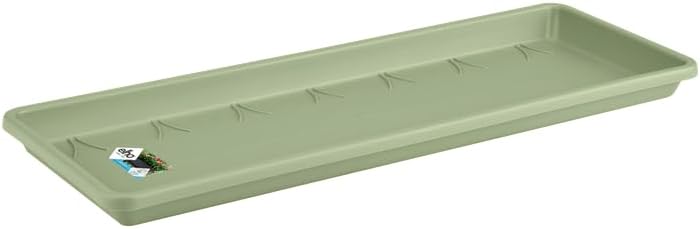 SOTTOVASO BARCELONA TROUGH SAUCER 40CM PISTACHE GREEN