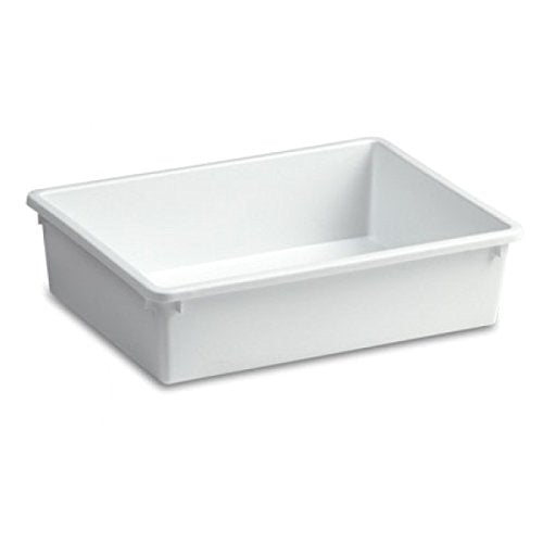 BACINELLA DA FRIGO PER ALIMENTI 50X35X12 CM BIANCO