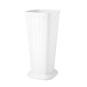 PORTAOMBRELLI ELEGANCE BIANCO 26X26X57CM