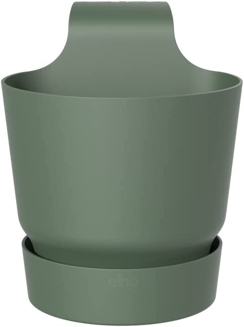 VASO GREENVILLE EASY HANGER SINGLE LEAF GREEN