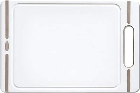 TAGLIERE ITALIAN CHEF M 29X19X1 CM BIANCO/TORTORA