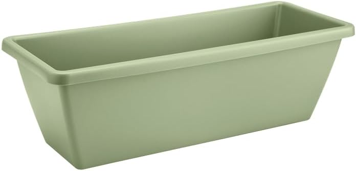 VASO FIORIERA BARCELONA TROUGH 70CM PISTACHE GREEN