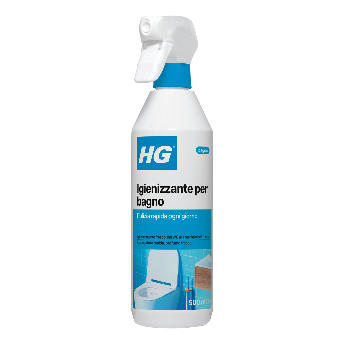 IGIENIZZANTE SPRAY BAGNO AD USO GIORNALIERO 500ML