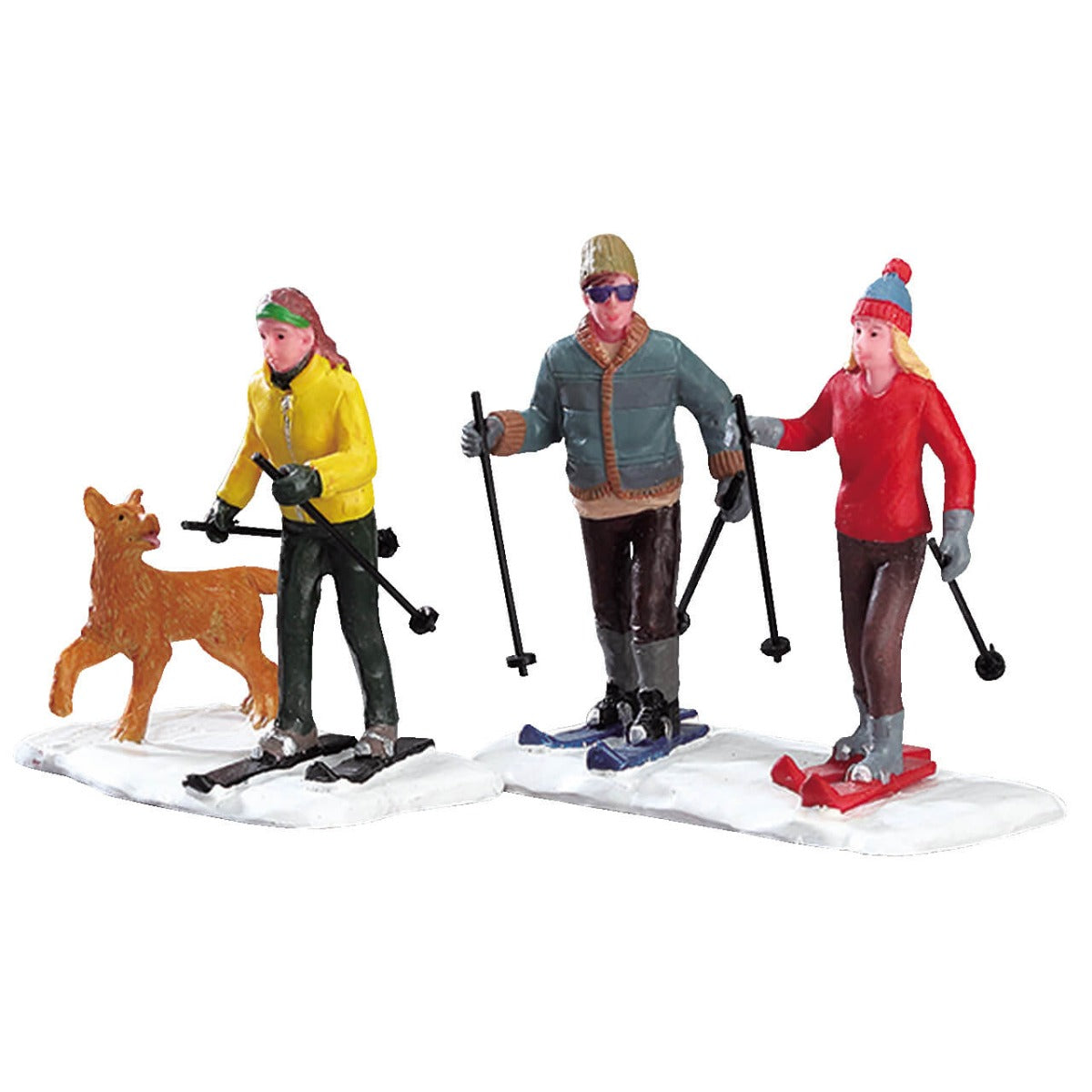 Cross-Country Friends, Set Of 2 - LEMAX COD. 32131
