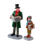 Merry Newsboy - LEMAX COD. 32203