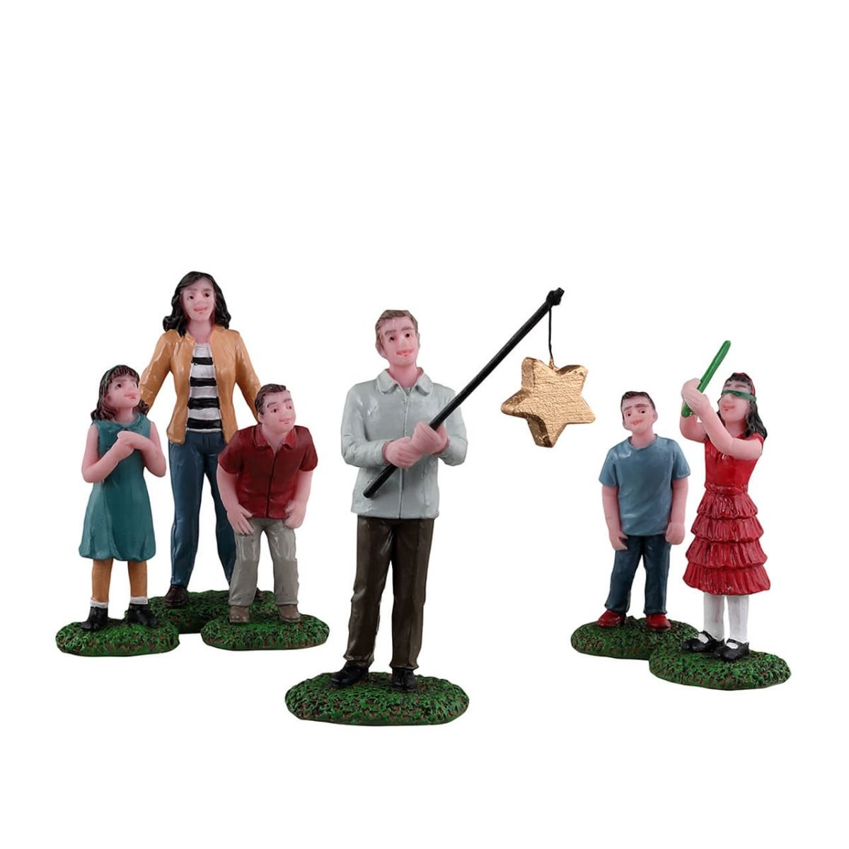 OFFERTA LEMAX HARVEST CROSSING - THE EGGERY BREAKFAST BISTRO + CHRISTMAS PINATA + BALSAM FIR TREE
