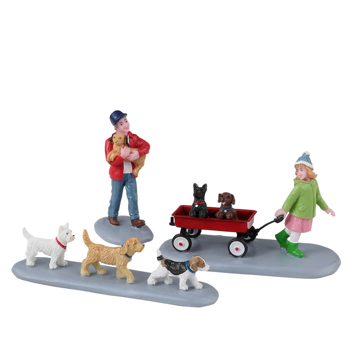 LA PARATA DEI CUCCIOLI - PUPPY PARADE
