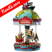 GIOSTRA CAROSELLO DI BABBO NATALE - YULETIDE CAROUSEL