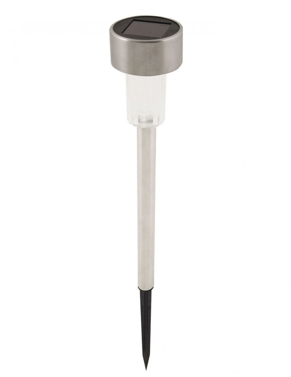 LAMPADA SOLARE DA GIARDINO BLOSSOM ALLUMINIO 26CM