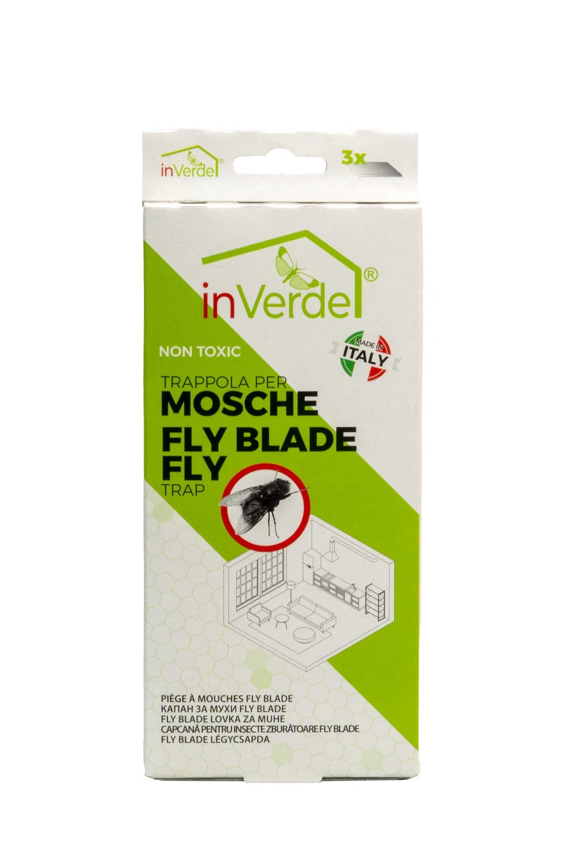 TRAPPOLE PER MOSCHE FLY BLADE 3PZ