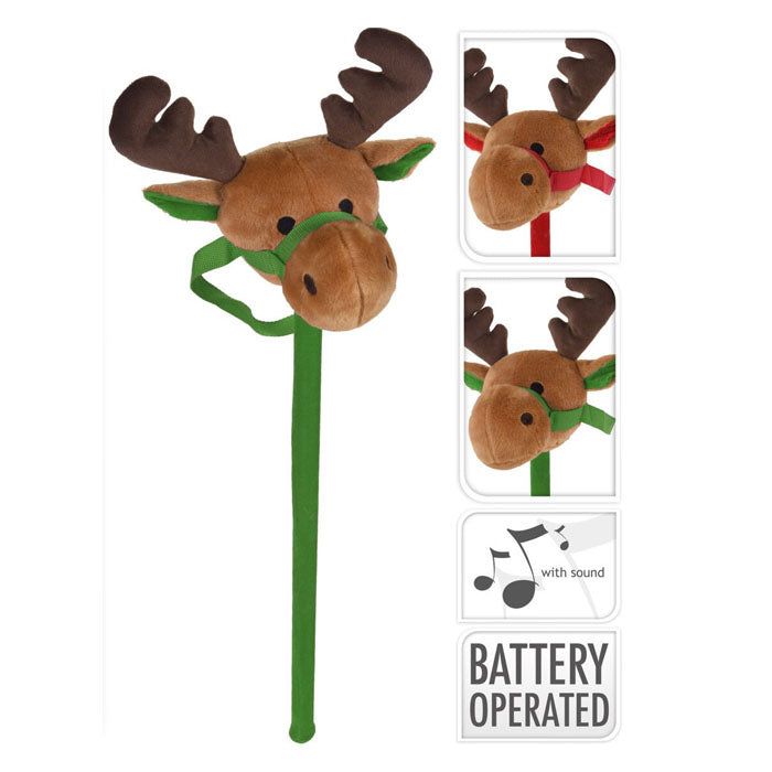 GIOCO CAVALCABILE RENNA, 90CM, ASSORTITO