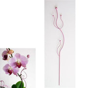 ASTA DI SUPPORTO PER ORCHIDEE ROSA 55CM