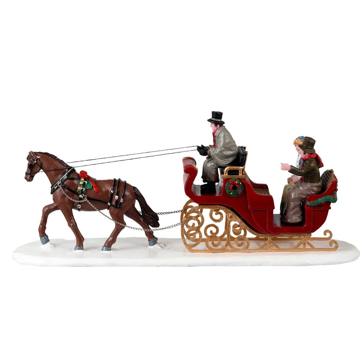 Scenic Sleigh Ride - LEMAX COD. 33620