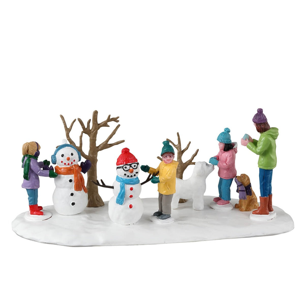 Snowmen Friends - LEMAX COD. 33622