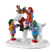 Reindeer Snowman - LEMAX COD. 33629