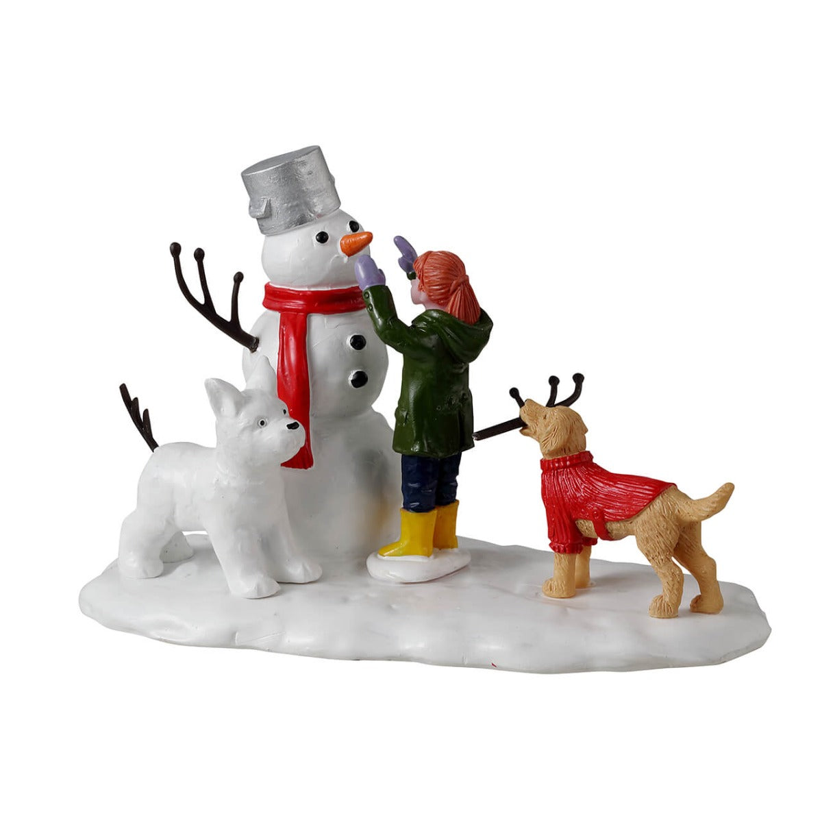 DOGGONE WINTER FUN – LEMAX COD. 33634